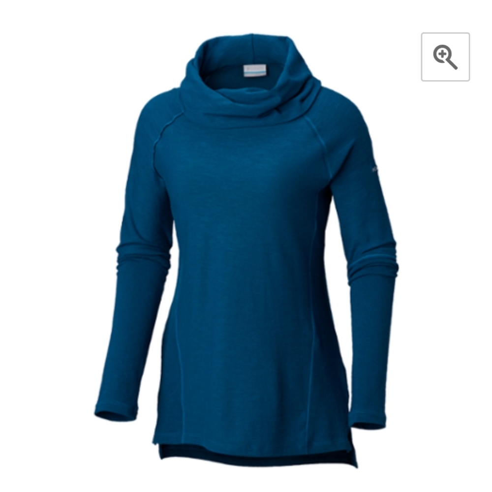 Columbia Easygoing Cowl Tunic